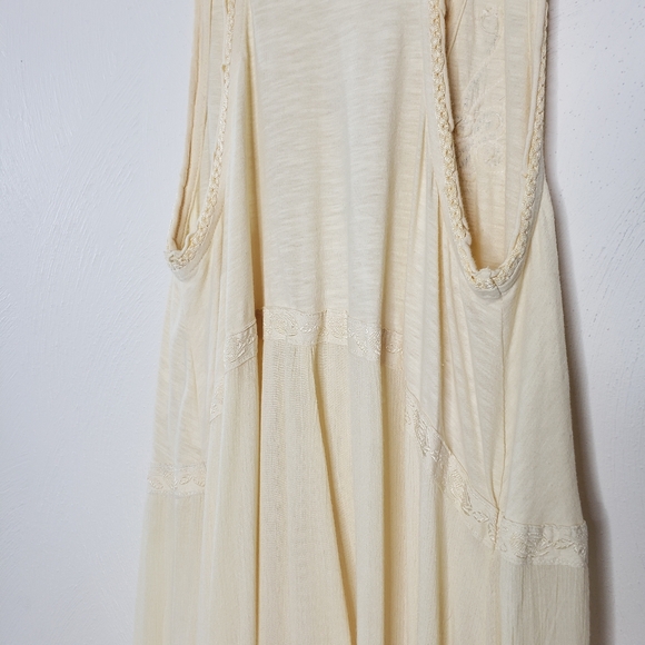 Free People Beaded Boho Sleeveless Dress - Picture 13 of 15